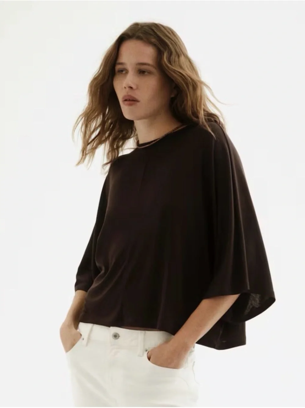 Sold Out H&M Batwing Top - Picture 2 of 4